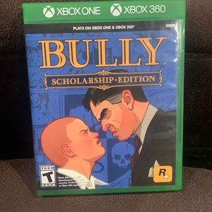 Bully the game for Xbox 1 and 360